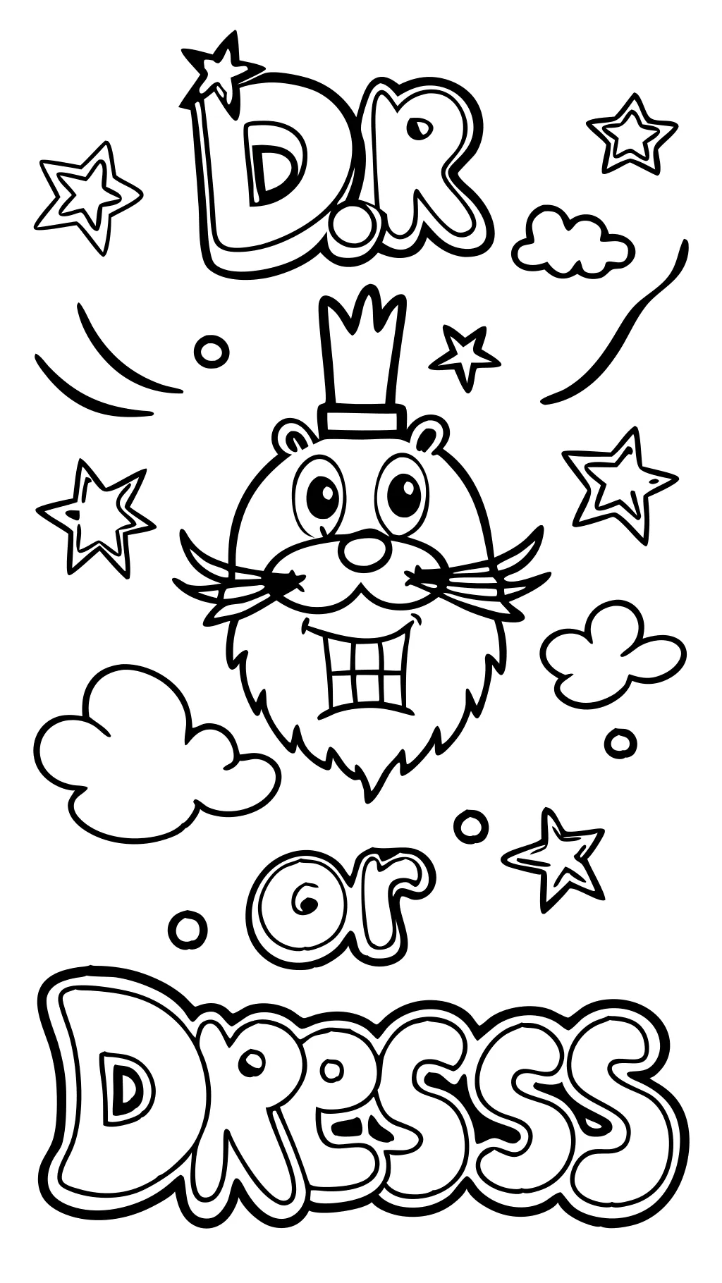 Dr Seuss Coloring Pages PDF